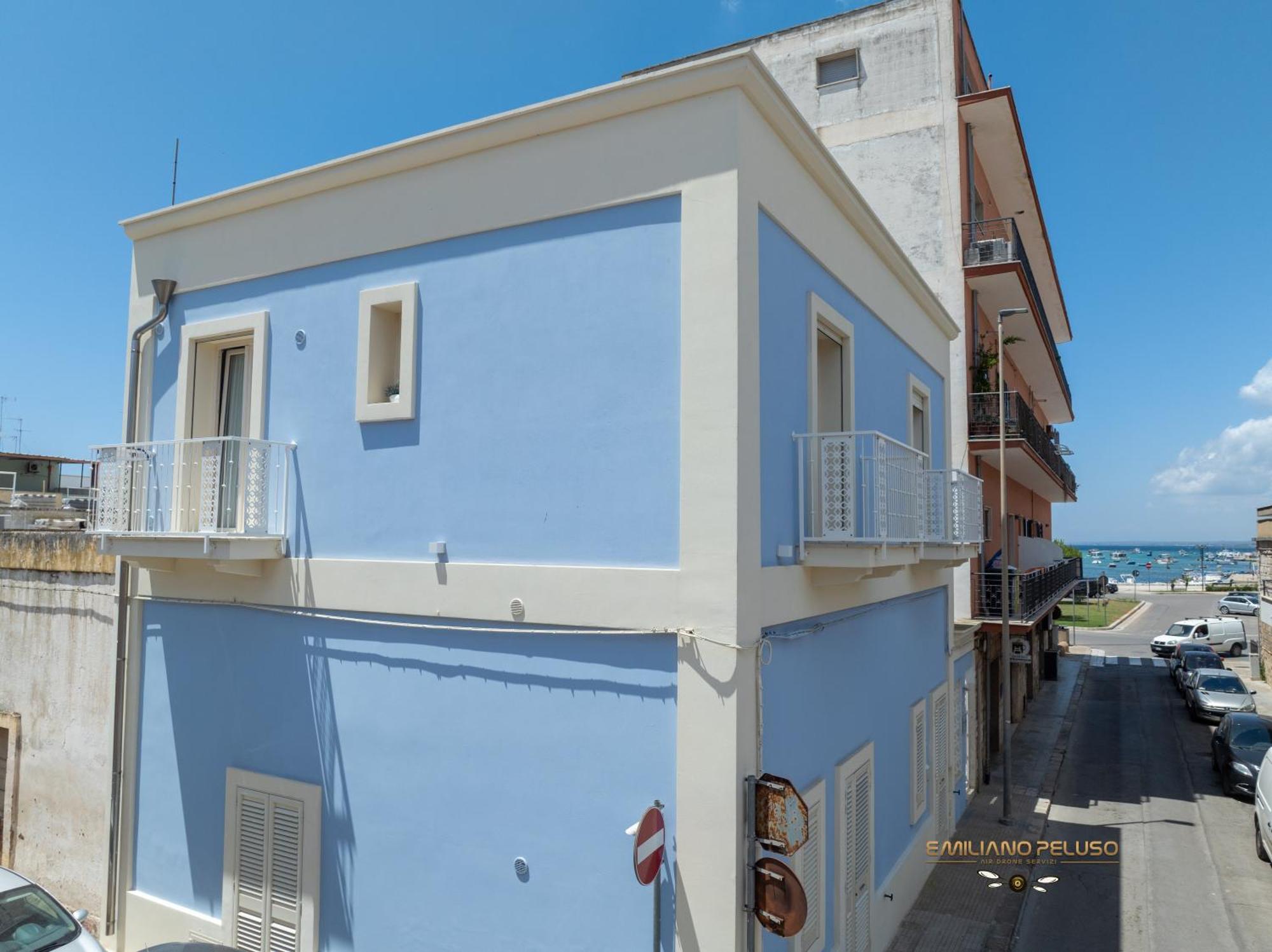 Casa Alfieri"Rooms And Apartments" Порто Чезарео Екстериор снимка