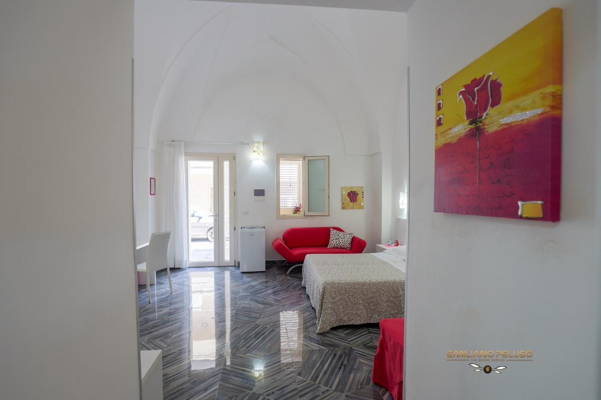 Casa Alfieri"Rooms And Apartments" Порто Чезарео Екстериор снимка
